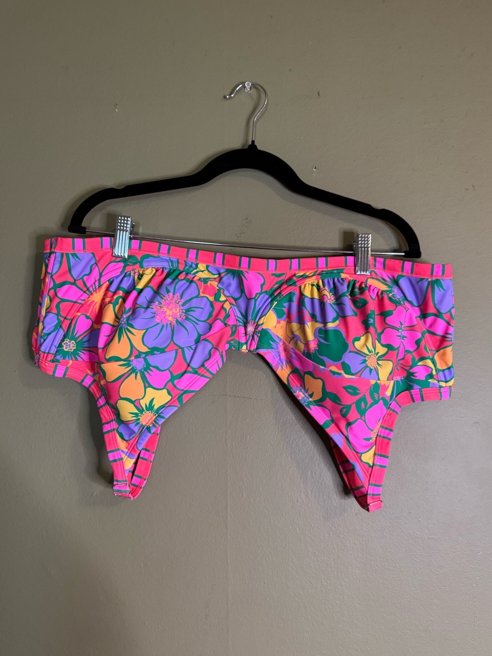 Women's Floral Bikini Top